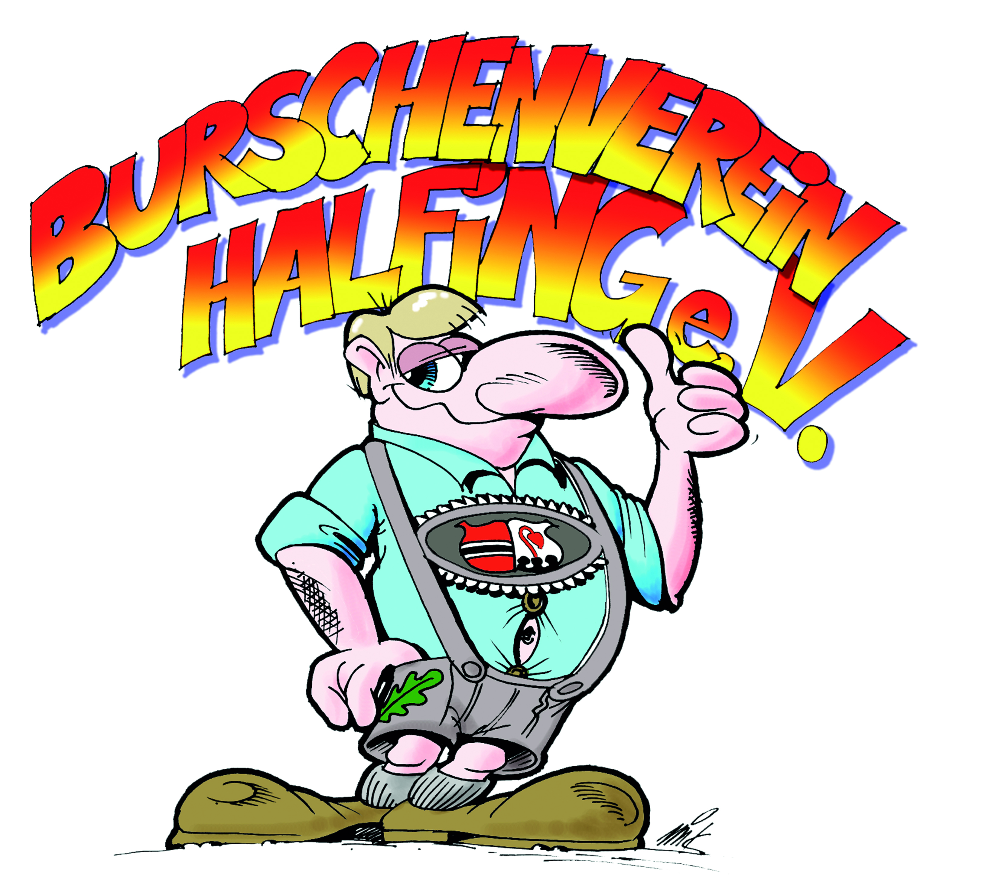 Logo Kath. Burschenverein Halfing e.V.
